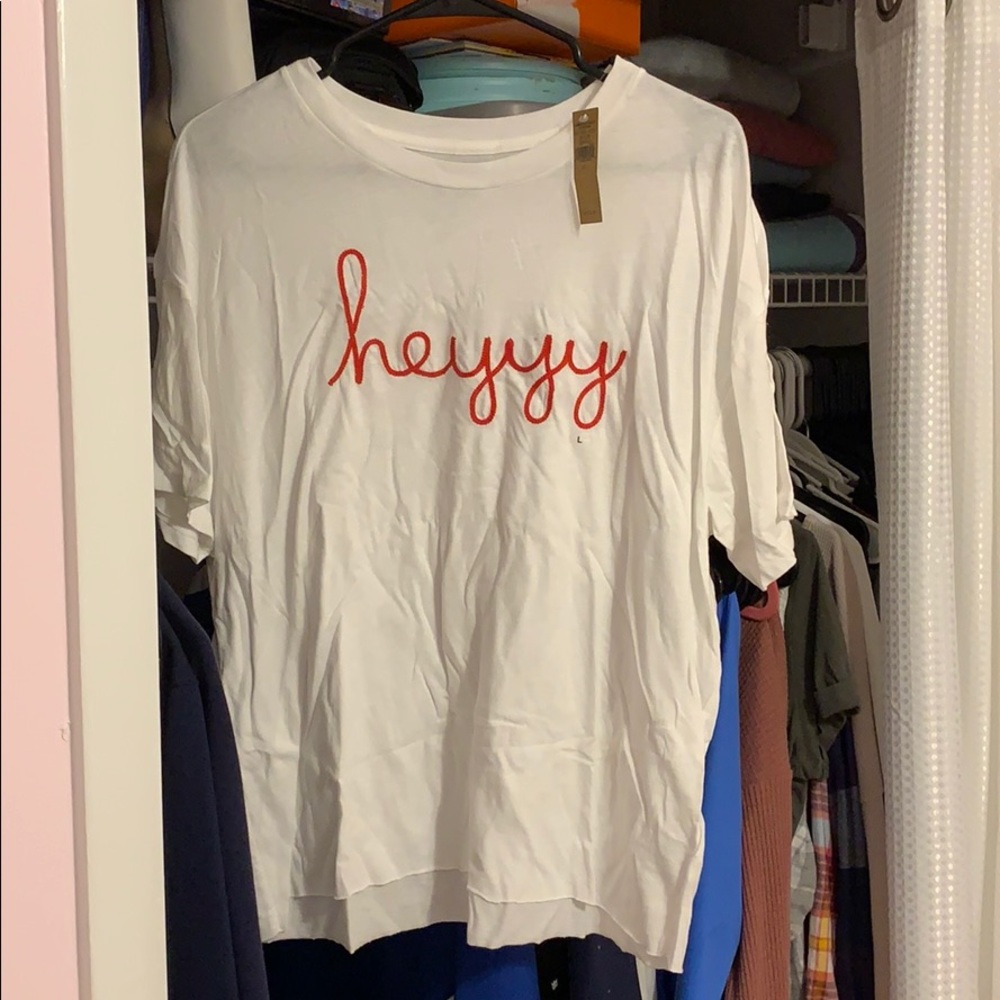 white american eagle top
